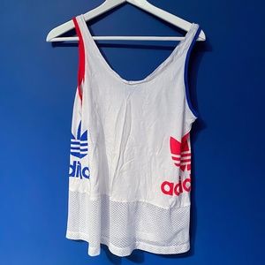 Adidas gym tank
